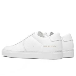 Common Projects BBall Low - White -Fashion Clothing Store common projects 2155 bball low white 3