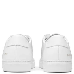 Common Projects BBall Low - White -Fashion Clothing Store common projects 2155 bball low white 4