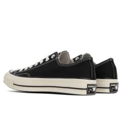 Converse Chuck '70 Ox - Black/Black/Egret -Fashion Clothing Store converse chuck 70 ox blackblackegret 3