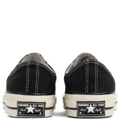 Converse Chuck '70 Ox - Black/Black/Egret -Fashion Clothing Store converse chuck 70 ox blackblackegret 4