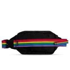 Converse Pride Hip Pack - Black/Pride -Fashion Clothing Store converse pride hip pack blackpride 10018560 a01 os 3