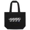 Desert Magic Tote - Black