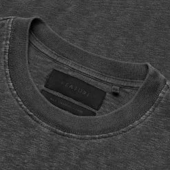 Proto Tee - Pigment Black -Fashion Clothing Store feature proto tee pigment black 3