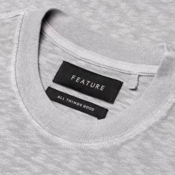 Proto Tee - Pigment Grey -Fashion Clothing Store feature proto tee pigment grey 3