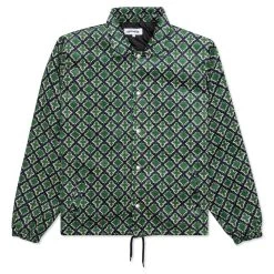 Eyes Coaches Jacket - Green
