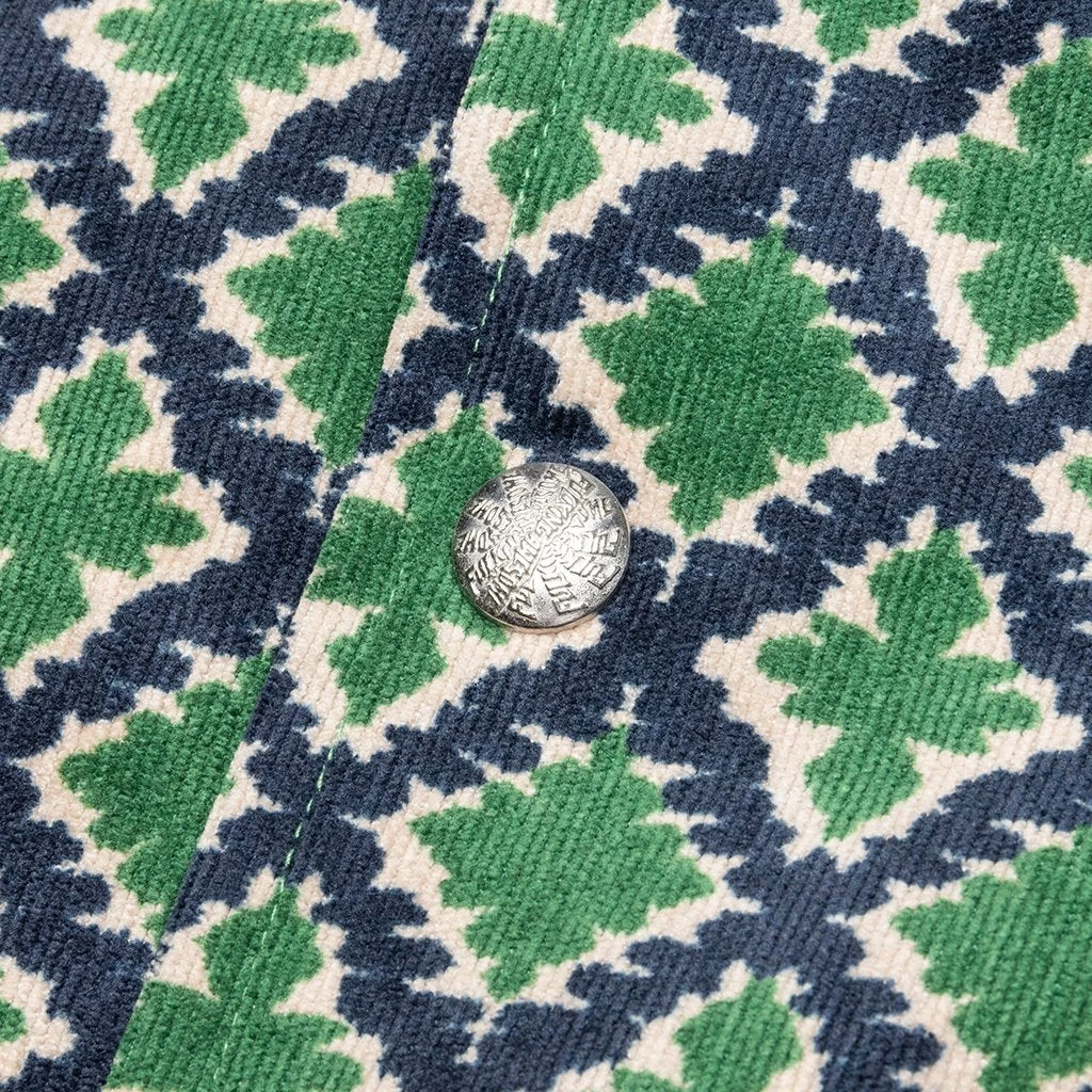 Eyes Coaches Jacket - Green 3 Eyes Coaches Jacket - Green - Image 3