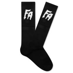 FA Tall Socks - Black