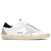 Golden Goose Super-Star Sneakers - White/Ice/Black