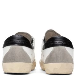 Golden Goose Super-Star Sneakers - White/Ice/Black 7 Golden Goose Super-Star Sneakers - White/Ice/Black -Fashion Clothing Store golden goose sneakers superstar whiteiceblack 4