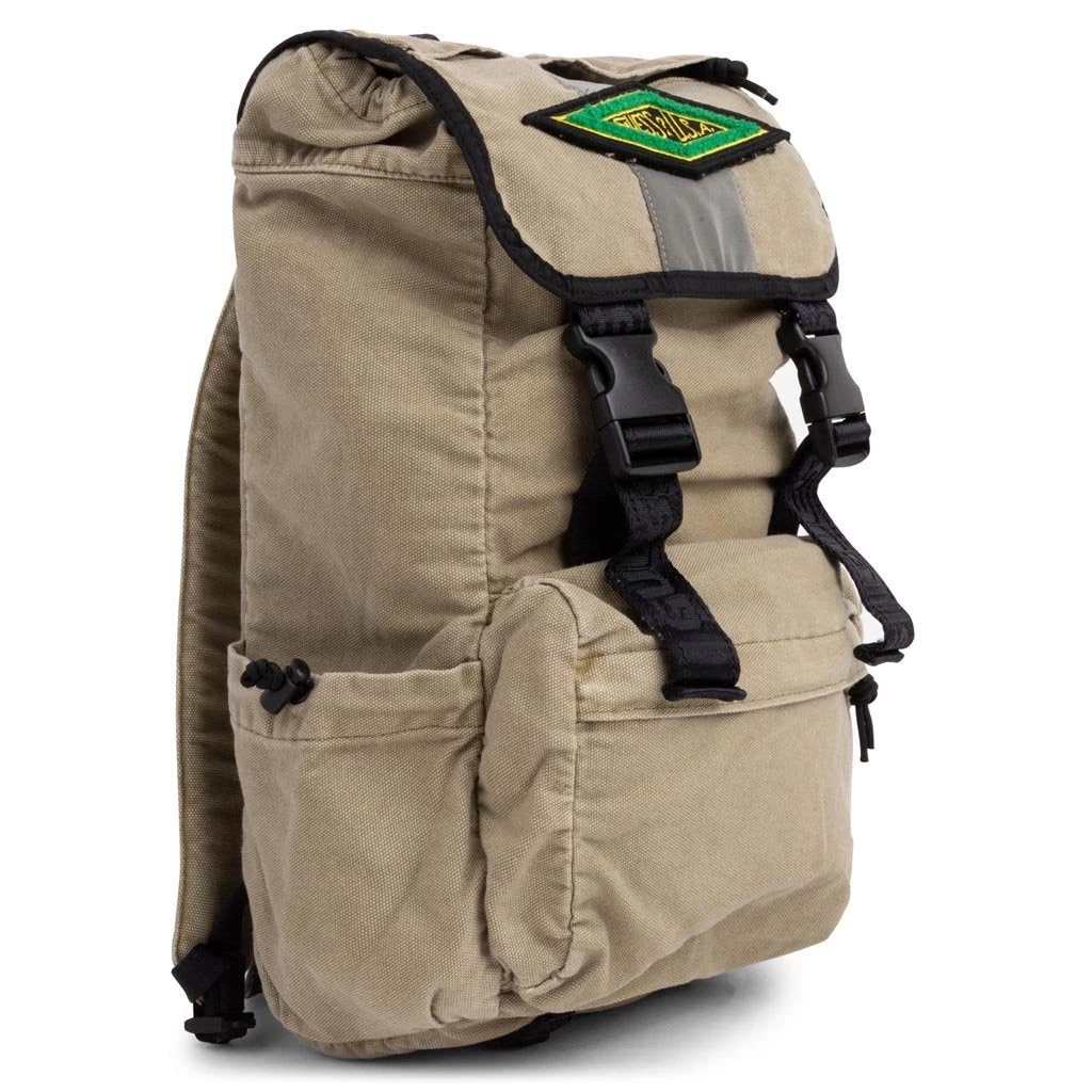 Guess Jeans X Infinite Archives Backpack - Warm Caramel 2 Guess Jeans X Infinite Archives Backpack - Warm Caramel - Image 2