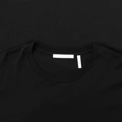 Helmut Lang Stacked Tee - Black Basalt 6 Helmut Lang Stacked Tee - Black Basalt -Fashion Clothing Store helmut lang stacked tee black basalt 3