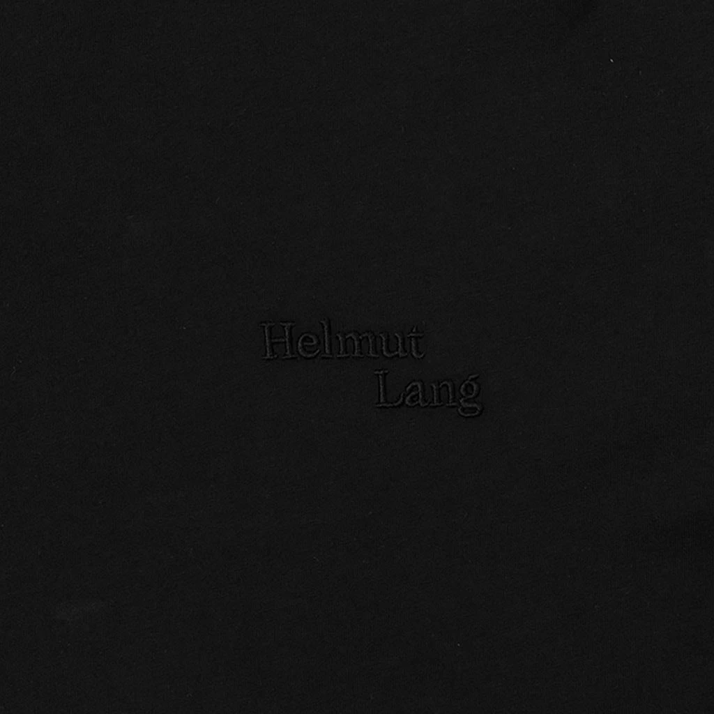 Helmut Lang Stacked Tee - Black Basalt 4 Helmut Lang Stacked Tee - Black Basalt - Image 4