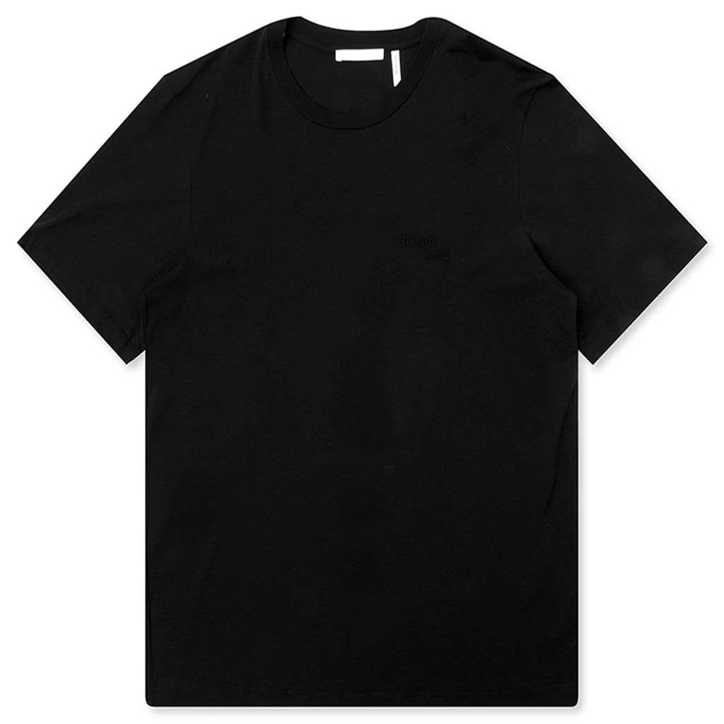 Helmut Lang Stacked Tee - Black Basalt 1 Helmut Lang Stacked Tee - Black Basalt