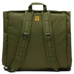 Military Rucksack - Olive 8 Military Rucksack - Olive -Fashion Clothing Store human made military rucksack olive hm19gd035 olv os 3