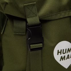 Military Rucksack - Olive 9 Military Rucksack - Olive -Fashion Clothing Store human made military rucksack olive hm19gd035 olv os 4