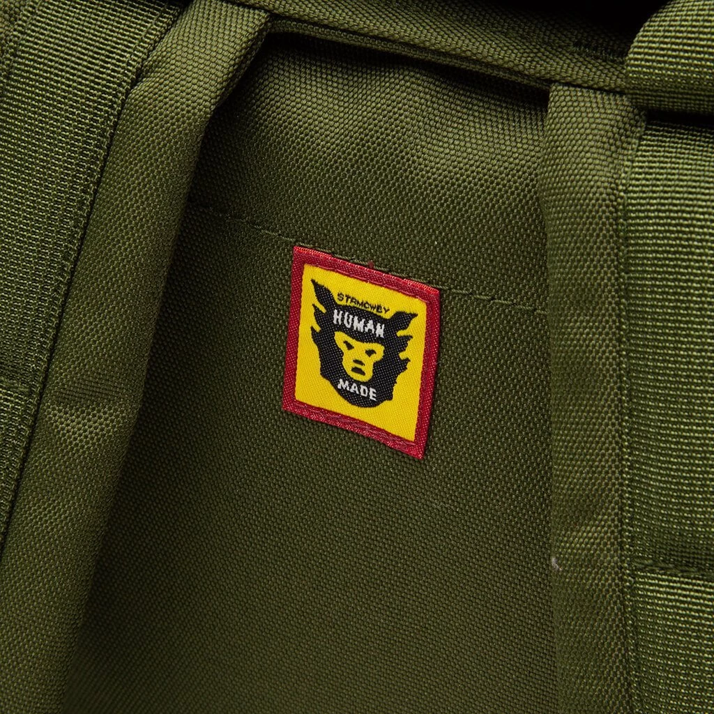 Military Rucksack - Olive 6 Military Rucksack - Olive - Image 6