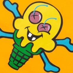 Buds SS Tee - Cadium Yellow -Fashion Clothing Store icecream buds ss tee cadium yellow 4