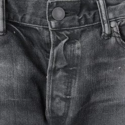 The Cast 2 - Jet Black Zig Zag -Fashion Clothing Store john elliott the cast 2 jet black zig zag 2