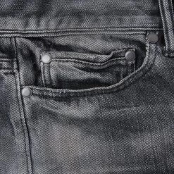 The Cast 2 - Jet Black Zig Zag -Fashion Clothing Store john elliott the cast 2 jet black zig zag 4