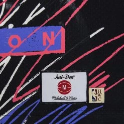 Just Don 'Chicago Bulls' Sublimated Jersey - Pattern Black -Fashion Clothing Store just don chicago bulls sublimated jersey pattern black 3