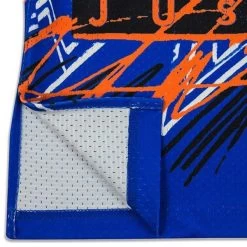 Just Don 'New York Knicks' Sublimated Jersey - Pattern Royal 8 Just Don 'New York Knicks' Sublimated Jersey - Pattern Royal -Fashion Clothing Store just don new york knicks sublimated jersey pattern royal 4