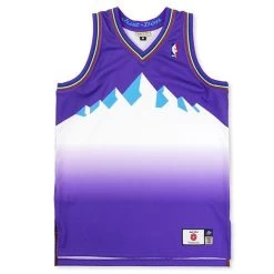 No Name Jersey - Utah Jazz