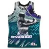 Just Don 'Seattle Mariners' Sublimated Jersey - Pattern Teal