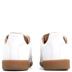 Maison Margiela Replica Low Top Suede Paint Drop - White/Multi 7 Maison Margiela Replica Low Top Suede Paint Drop - White/Multi -Fashion Clothing Store maison margiela replica low top suede paint drop whitemulti 4