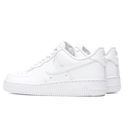 Nike Women's Air Force 1 '07 - White/White 6 Nike Women's Air Force 1 '07 - White/White -Fashion Clothing Store nike womens air force 1 07 whitewhite 3