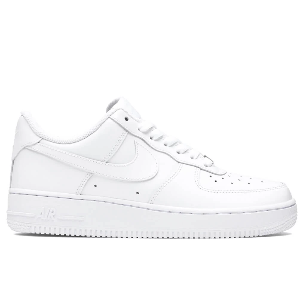 Nike Women's Air Force 1 '07 - White/White 1 Nike Women's Air Force 1 '07 - White/White