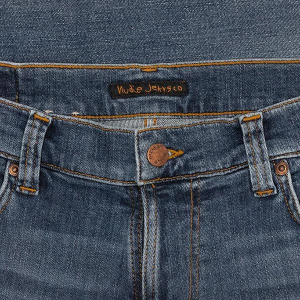 Nudie Jeans Tight Terry - Steel Navy 3 Nudie Jeans Tight Terry - Steel Navy - Image 3