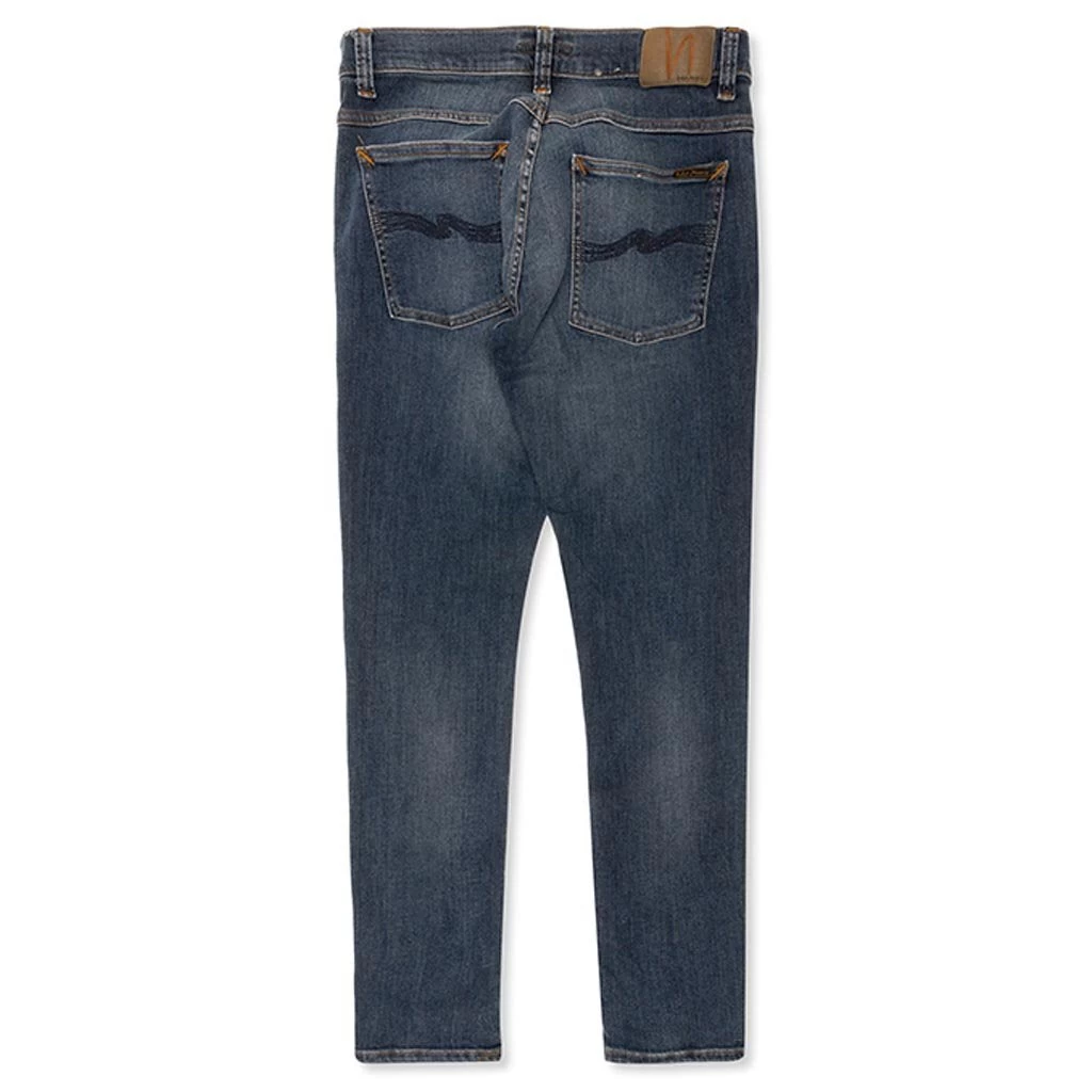 Nudie Jeans Tight Terry - Steel Navy 2 Nudie Jeans Tight Terry - Steel Navy - Image 2