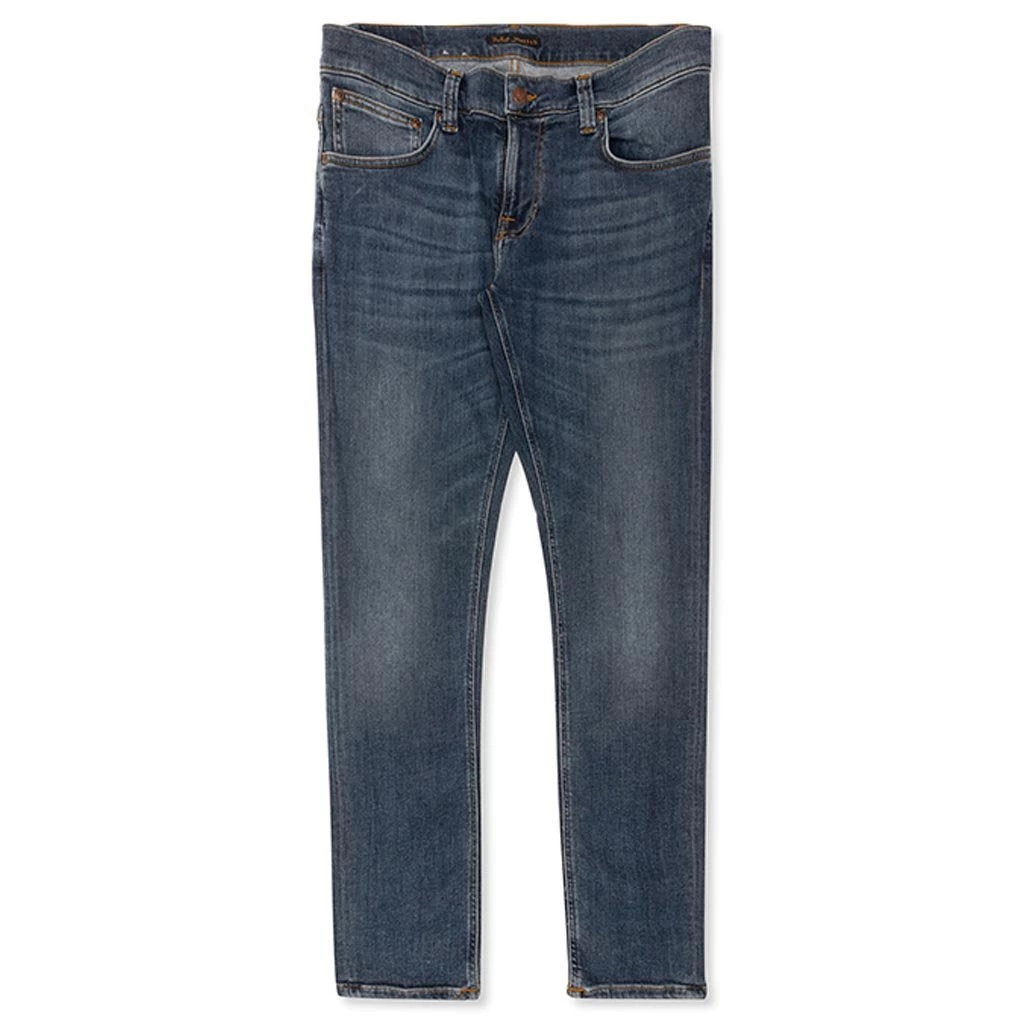 Nudie Jeans Tight Terry - Steel Navy 1 Nudie Jeans Tight Terry - Steel Navy