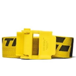 2.0 Industrial Belt - Yellow/Black FW20