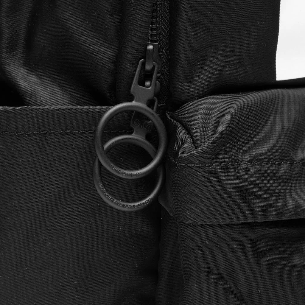 Arrow Backpack - Black/White 3 Arrow Backpack - Black/White - Image 3