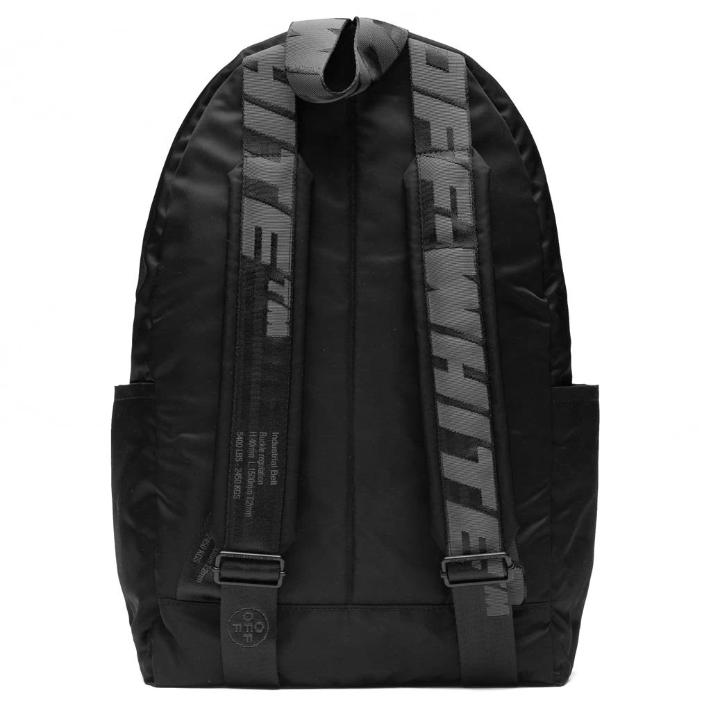 Arrow Backpack - Black/White 4 Arrow Backpack - Black/White - Image 4
