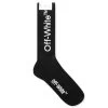 Arrow Mid Length Socks - Black/White FW20