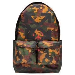 Camou Arrow Backpack - All Over Black