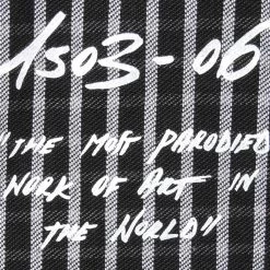 Mona Lisa Classic Striped Shirt - Black/Red -Fashion Clothing Store off white co virgil abloh mona lisa classic striped shirt blackred 4