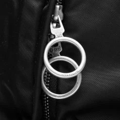 OW Logo Backpack - Black/White -Fashion Clothing Store off white co virgil abloh ow logo backpack blackwhite omnb003e20fab0011001 4