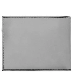Quote Bifold Wallet - Silver/Black 5 Quote Bifold Wallet - Silver/Black -Fashion Clothing Store off white co virgil abloh quote bifold wallet silverblack omnc008r20g820389110 os 3