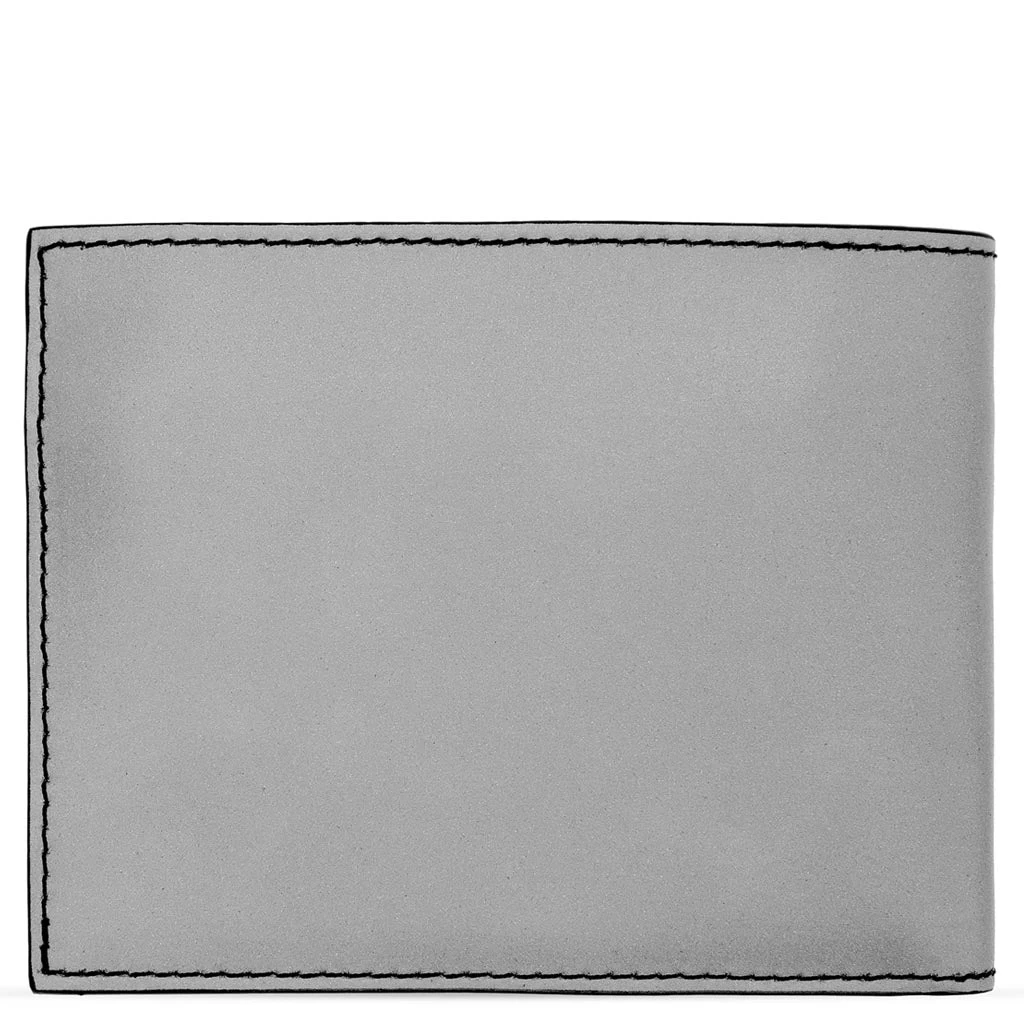 Quote Bifold Wallet - Silver/Black 3 Quote Bifold Wallet - Silver/Black - Image 3