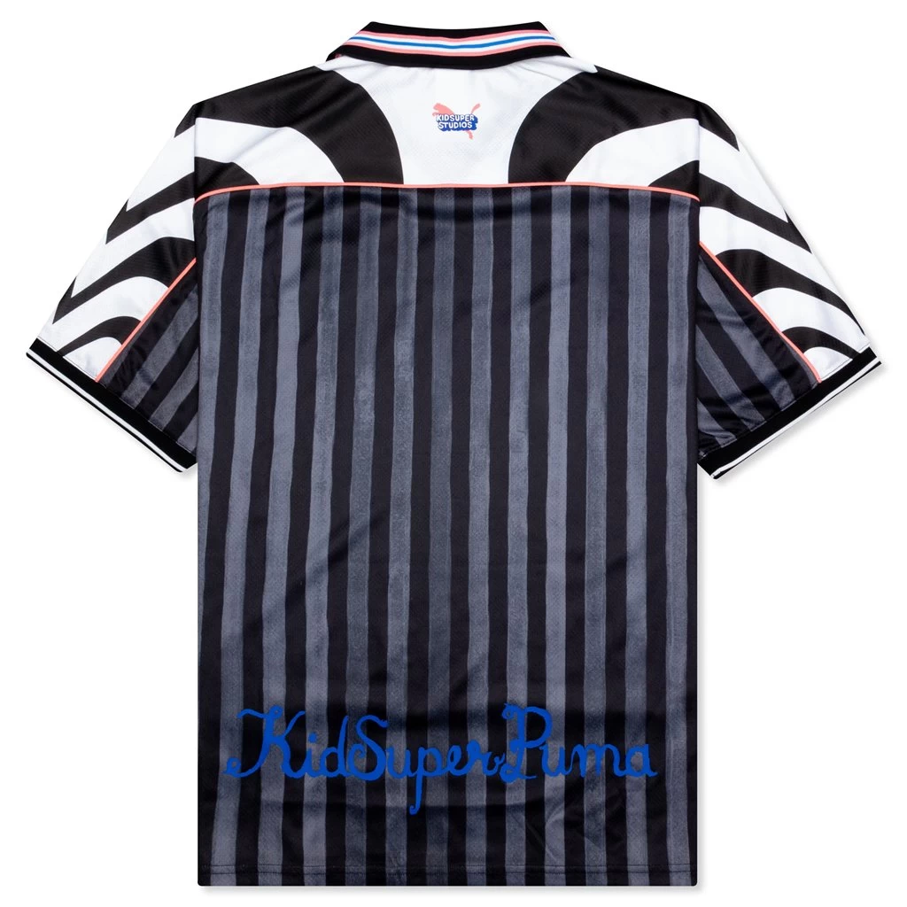 Puma X KidSuper Jersey - Black 2 Puma X KidSuper Jersey - Black - Image 2