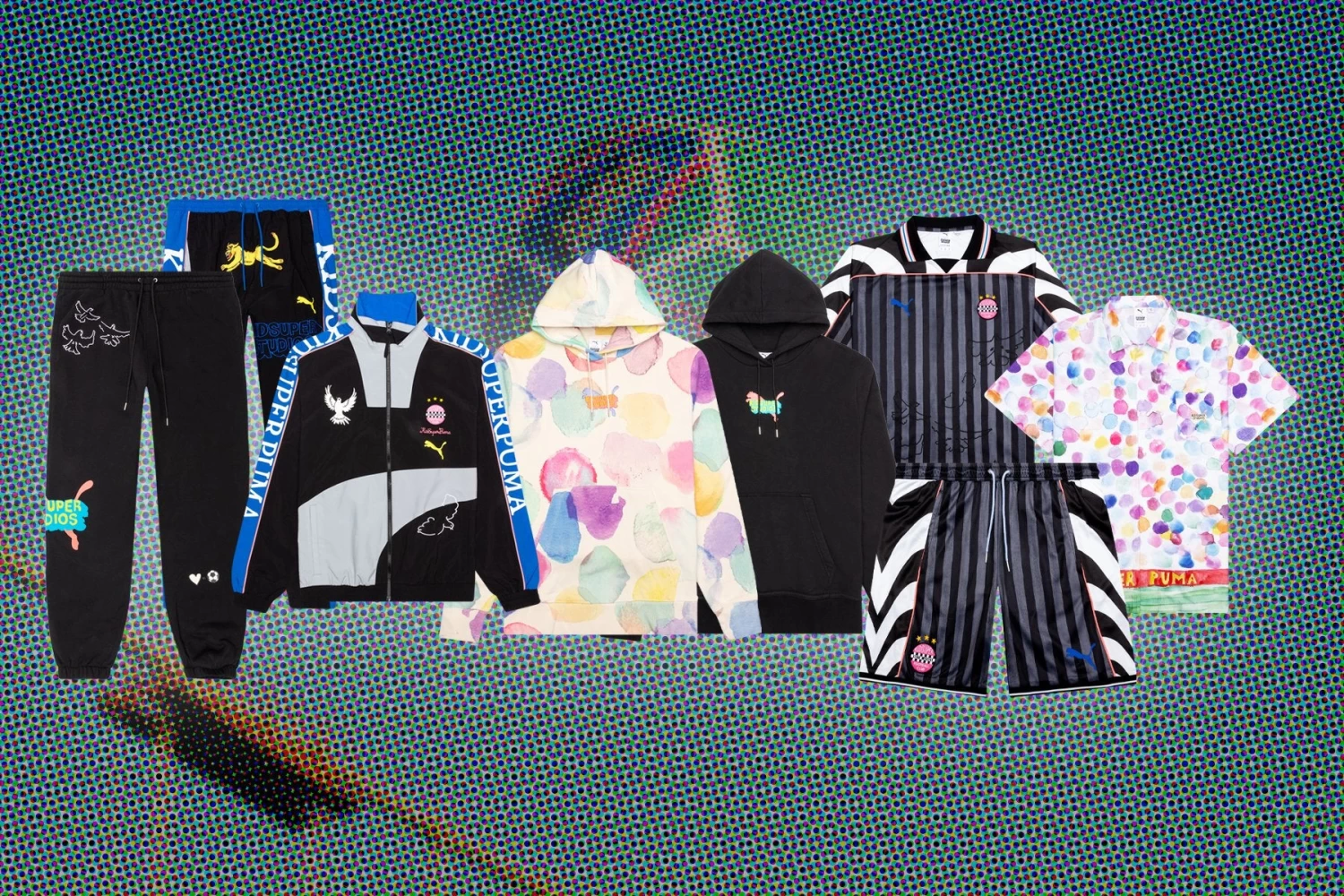 Puma X KidSuper Jersey - Black 6 Puma X KidSuper Jersey - Black - Image 6