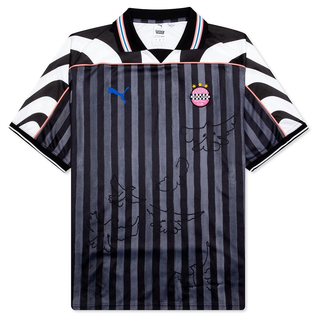 Puma X KidSuper Jersey - Black 1 Puma X KidSuper Jersey - Black