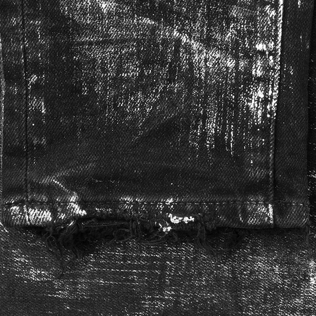 P001 - Black Wash Metallic Silver 4 P001 - Black Wash Metallic Silver - Image 4