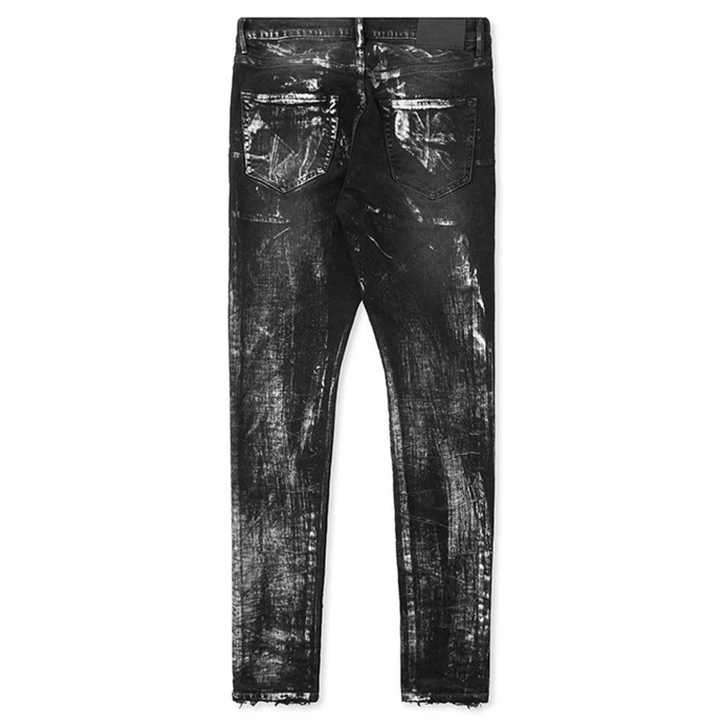 P001 - Black Wash Metallic Silver 2 P001 - Black Wash Metallic Silver - Image 2