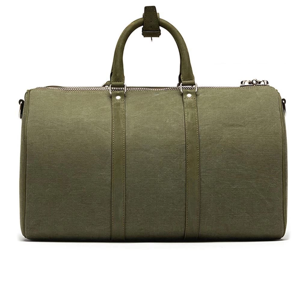 Overnight Bag (Medium) - Olive Green 2 Overnight Bag (Medium) - Olive Green - Image 2