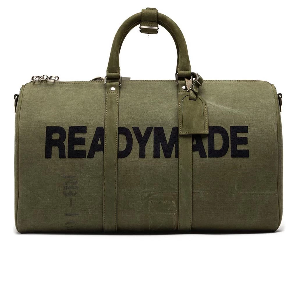 Overnight Bag (Medium) - Olive Green 1 Overnight Bag (Medium) - Olive Green