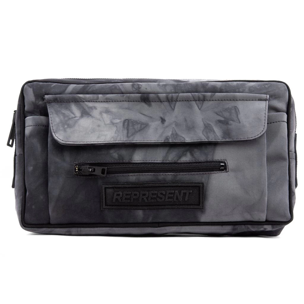 Represent Cross Body Bag - Black Tie Dye 1 Represent Cross Body Bag - Black Tie Dye
